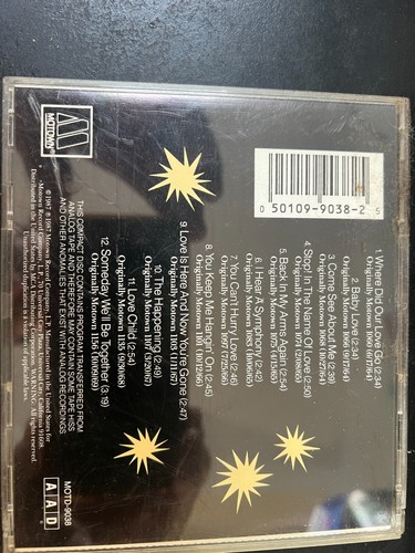 CD Diana Ross & Supremes Every Great # 1 Hit MOTOWN VG - Picture 3 of 3