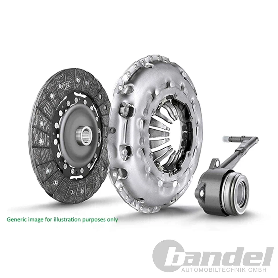 LUK KUPPLUNGSSATZ+ZENTRALAUSRÜCKER für MERCEDES C E KLASSE W203 W211 CL 203 CLK - Bild 2 von 2