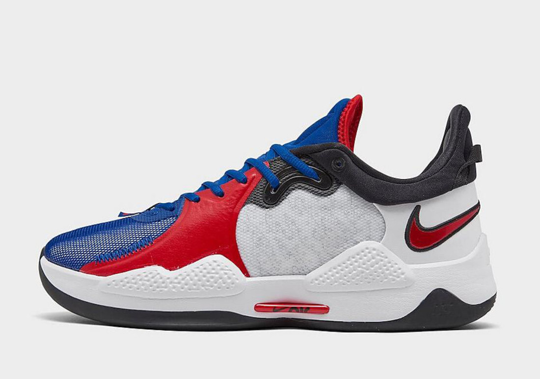 美品) NIKE PG5ポールジョージ ブルー 26cm 美品) NIKE PG5