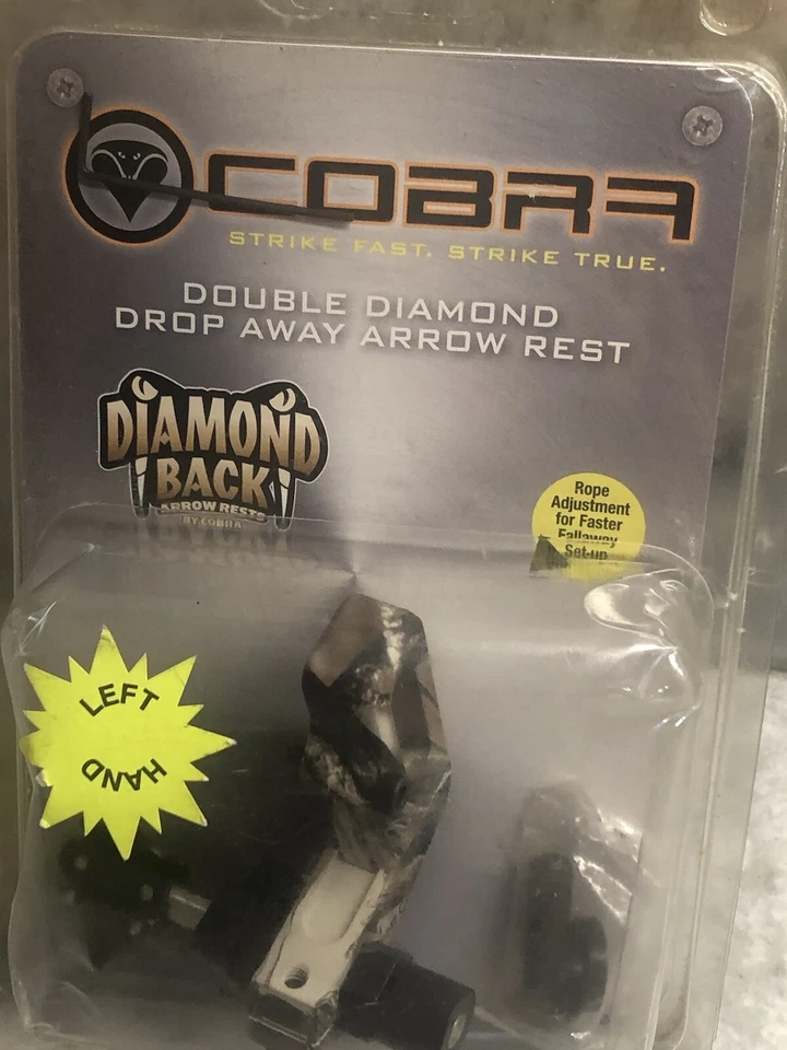 Cobra-Double Diamond W/Metal Launcher Lost Camo L Hand. ShipN24Hours - Image 3 of 4