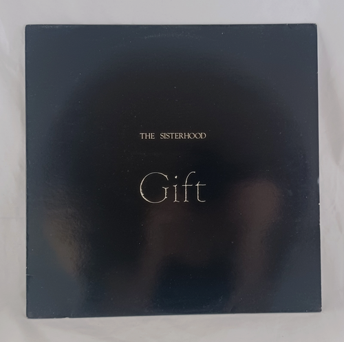 💿The Sisterhood: Gift 1986 Merciful Release SIS 020 Vinyl LP Record Album UK