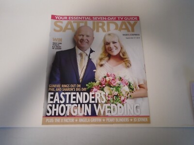 LETITIA DEAN, ANGELA GRIFFIN - DAILY EXPRESS MAG - 27TH SEPT 2014