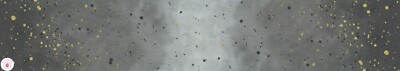 OMBRE GALAXY METALLIC Gold Dots Graphite Gray 10873 13M  V & CO Quilt Fabric