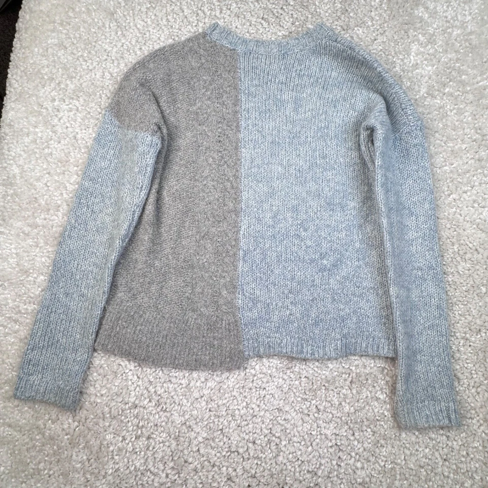 Suéter LISA TODD Asimétrico Lana Cachemira Bloques de Color para Mujer XS Foto 2 de 4