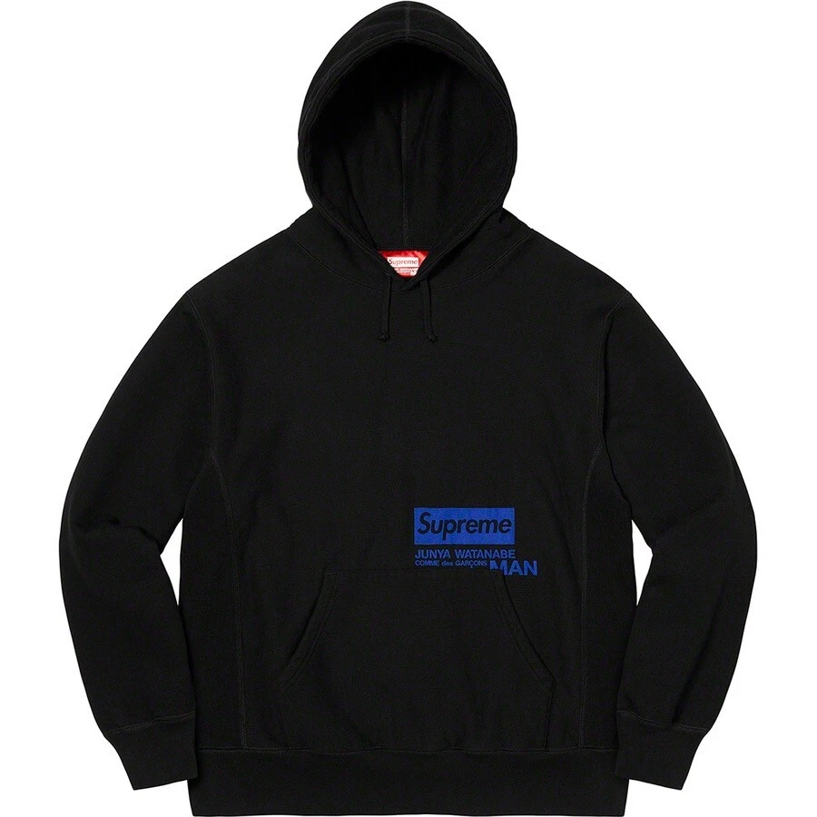 Supreme JUNYA WATANABE COMME des GARÇONS MAN Hooded Sweatshirt