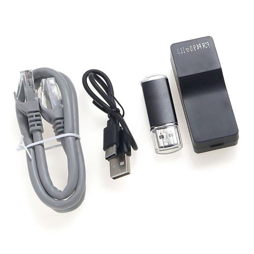 USB Adapter for Game Console Firmware 9.0 to 11.0 Includes Ethernet Type C Cable - Afbeelding 7 van 8