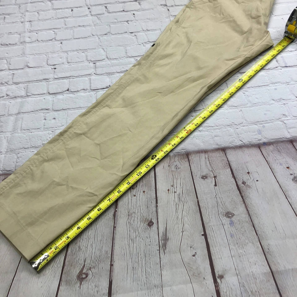 Pantalones de golf Jamie Sadock para mujer de carga al aire libre talla 4 beige mezcla de nailon M050-5 Foto 4 de 4