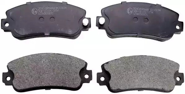 Plaquettes de frein BENDIX 571464B avec garniture semi-métallique haute résistance