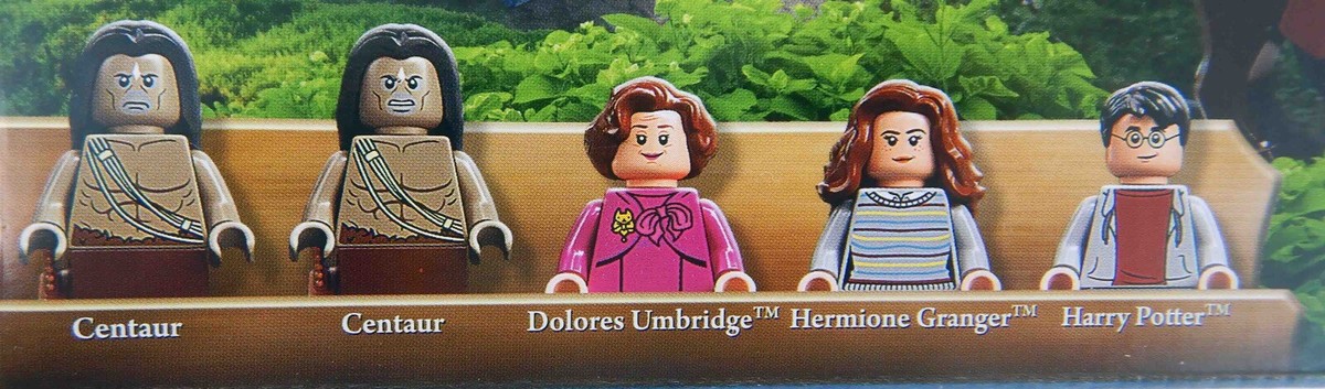 NEW LEGO Harry Potter 75967 Forbidden Forest Umbridge's