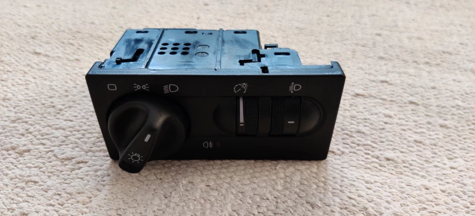 Новый подлинный VW Golf Mk3 Mk4 кабриолет переключатель фары противотуманные фары Mk 3,5 3 4 - Изображение 4 из 4