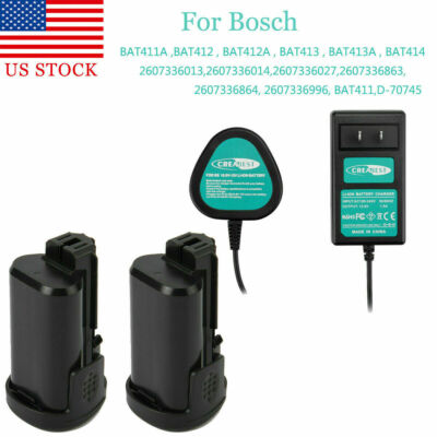 12V Li-ion Battery/Charger For Dremel B812-03 B812-02 B812-01 8200 8220 8300