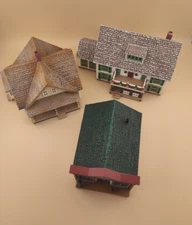 Lot of 3 Sarah Plain and Tall Collection 1994 Maine, Prairie Home, General Store