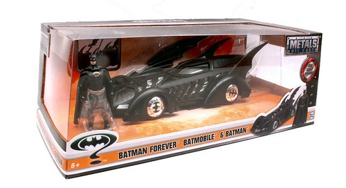 Coche Action Figure Película Escala 1/24 Jada Toys BATMOBILE BATMAN Diecast