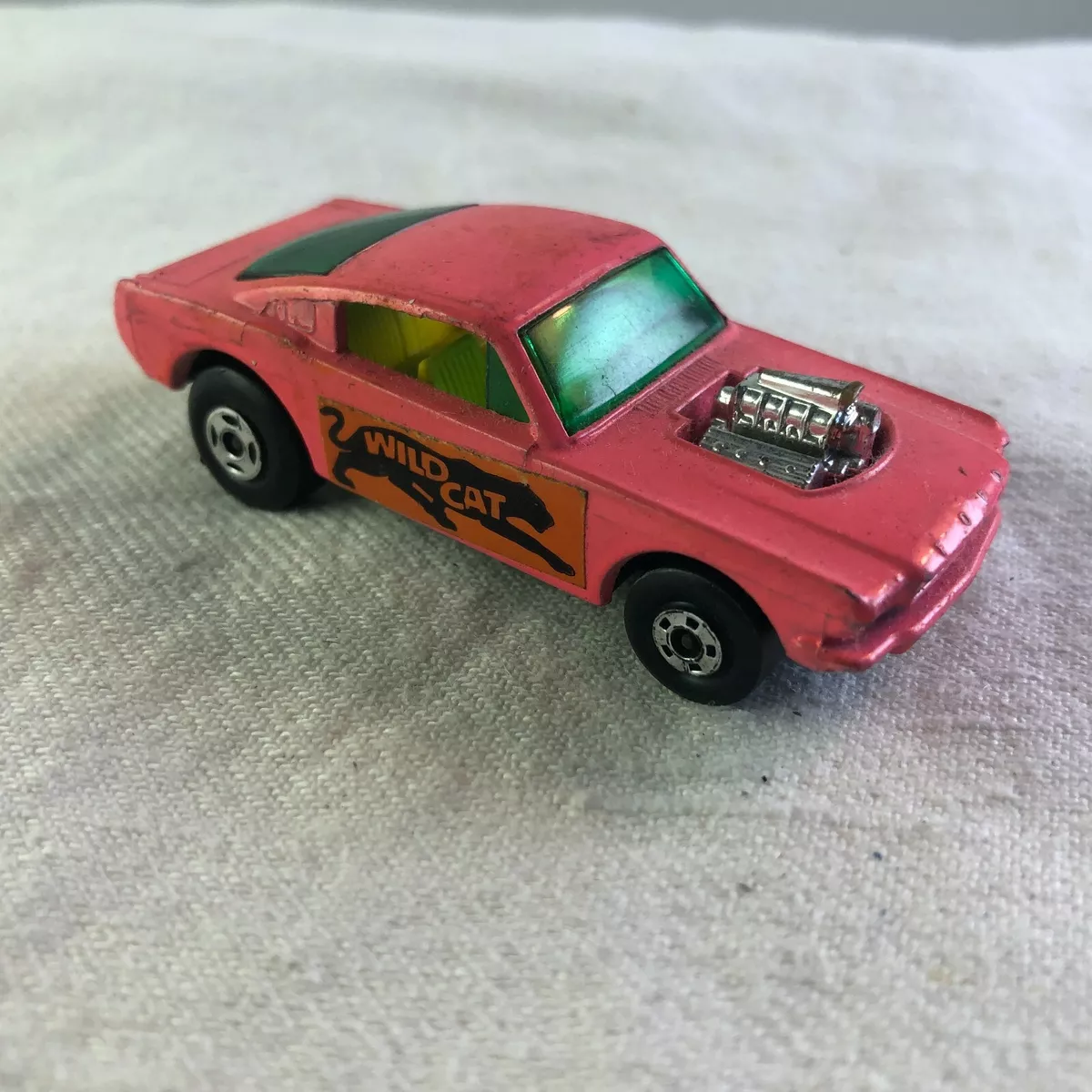 MATCHBOX LESNEY ENGLAND 8 SUPERFAST WILDCAT DRAGSTER MUSTANG