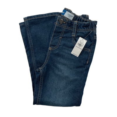 Old Navy 4T Toddler Denim Jeans Straight Leg Adjustable Waist
