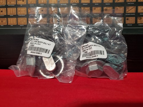 Lotto di 2 kit bulloni Milwaukee 1/4 giro 14-46-0440 spedizione gratuita - Foto 3 di 4