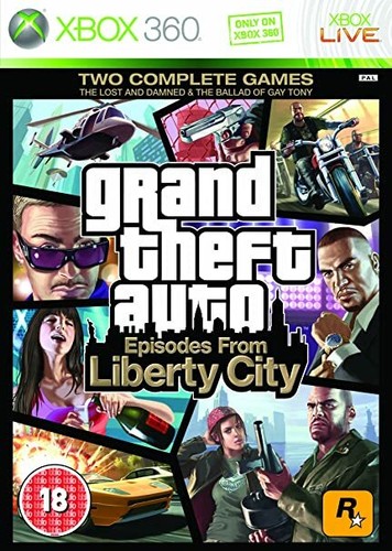 Grand Theft Auto Xbox 360 Juegos Retro - Elige Tu Juego - Colección Completa - Imagen 7 de 10