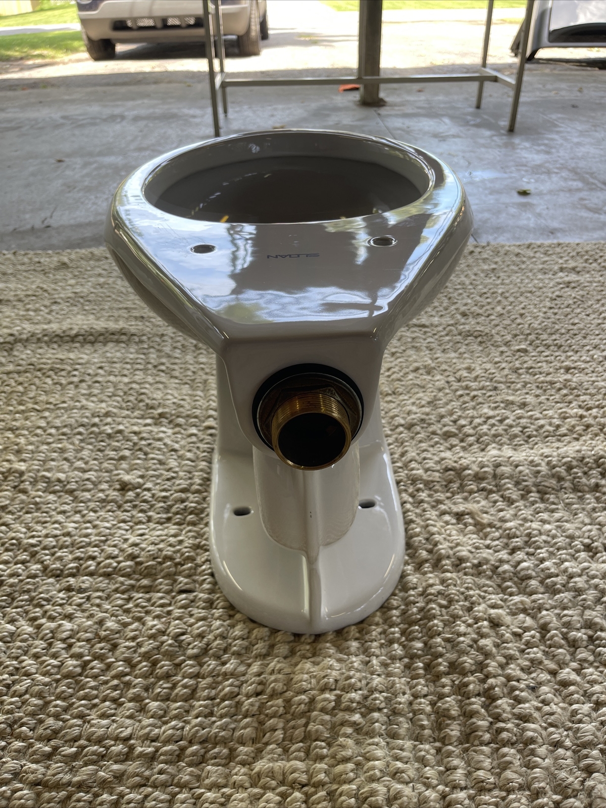 Sloan Tankless Toilet eBay