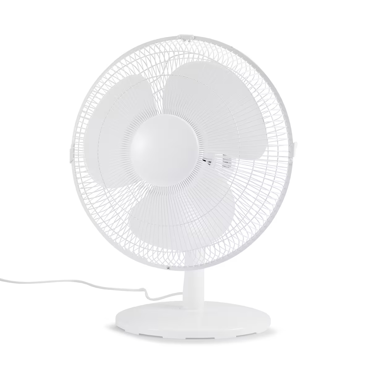 30cm Bench Fan Table Air Cooler Oscillating Desk Anko Adjust Speed Tilt