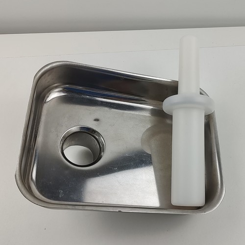 TRITACARNE professionale TC12 monofase 230 Volt Gruppo INOX - Foto 3 di 3