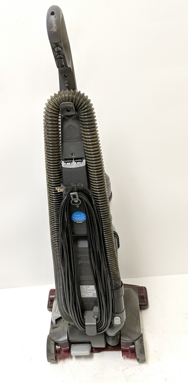 Hoover WindTunnel 3 High Performance Upright Vacuum, Black, UH72630