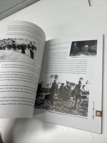 VINTAGE BOOK A HISTORY OF DEMOCRATIC KAMPUCHEA 1975 79 KHAMBOLY DY P - Picture 12 of 18