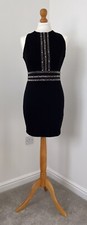 Black Evening Dress TFNC LONDON Size Medium