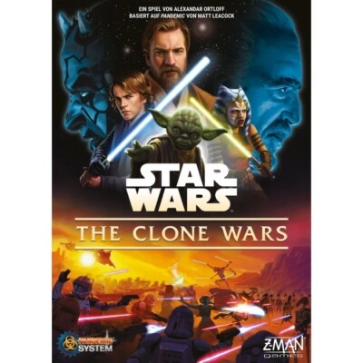 Star Wars: The Clone Wars (Pandemic) | Deutsch