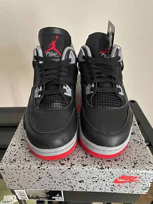 kaito 　Jordan 4 Bred Reimagined Air Jordan 4 BRED Reimagined REVIEW & On Feet - YouTube