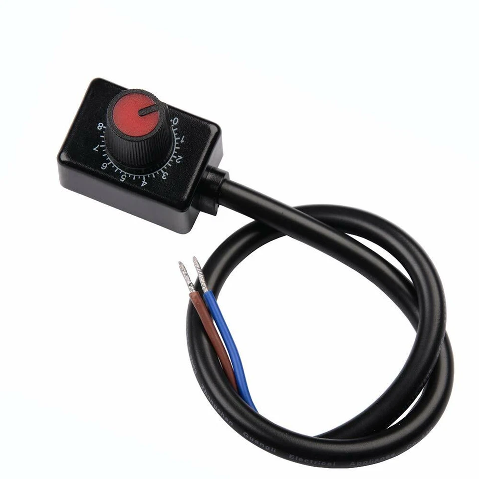 DC 0/1-10V LED Dimmer Switch Knob type dimming for LED Lights Shoebox UFO - Image 2 of 4