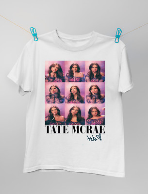 Tate McRae テイトマクレー　スウェット　M Tate McRae Think Later World Tour Crewneck Sweatshirts