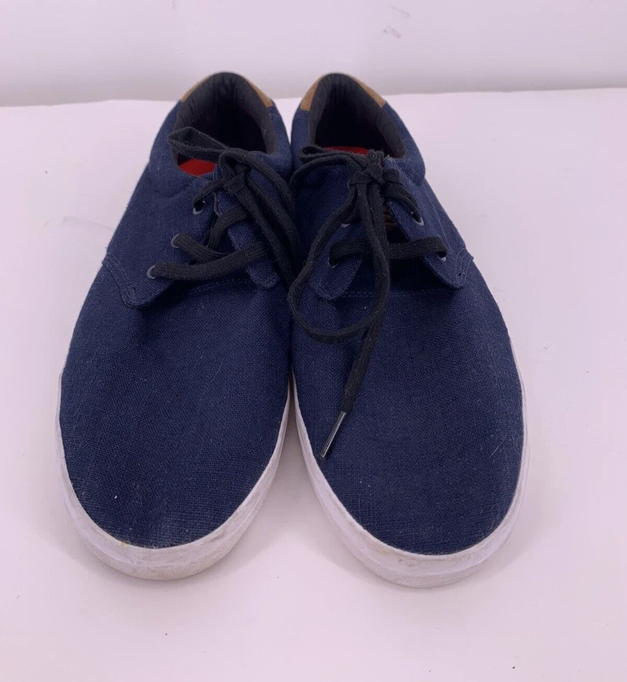 Globe ивы мужской темно-синий ткани тренажеры коньков туфли размер США 11,5 повседневный - Изображение 3 из 4