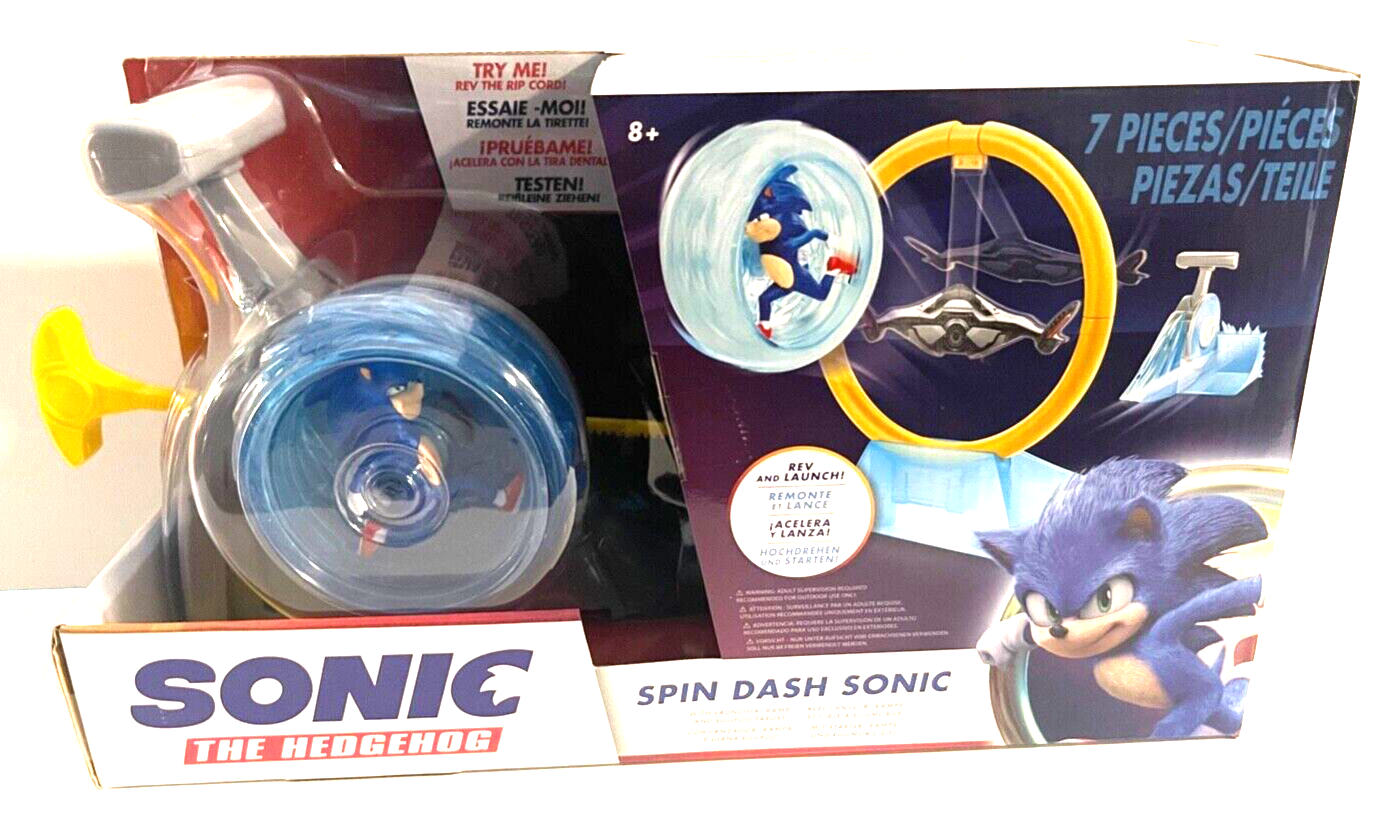 PatMac on X: Official stock photos of Jakks' Spin Dash Sonic