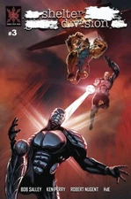 Source Point Press Presents Shelter Division #3 Cover A Variant 