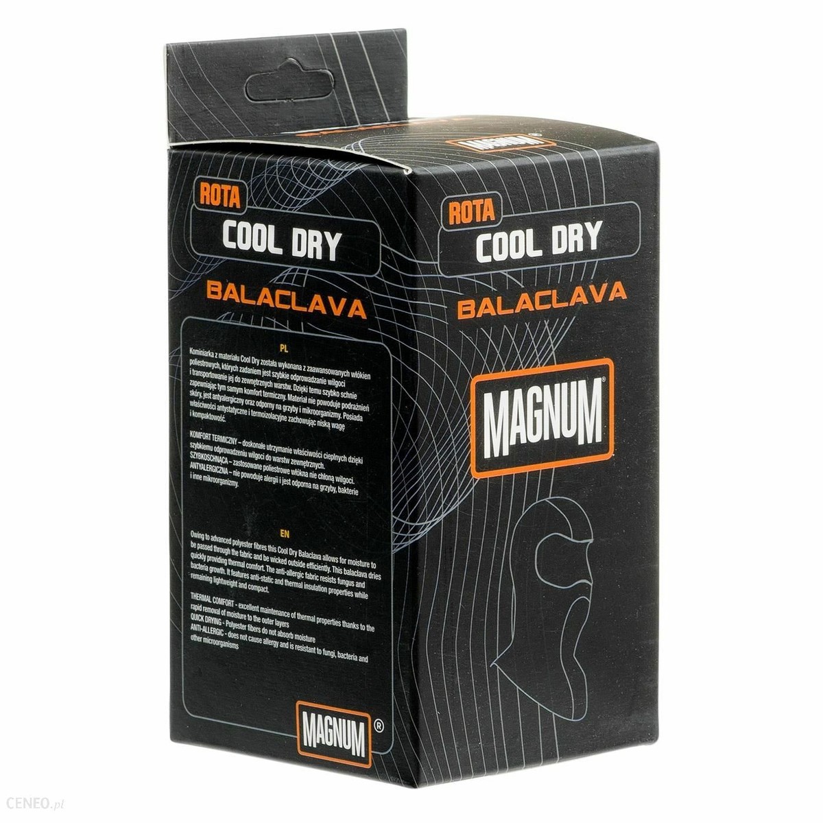 Masque Tempête MAGNUM Thermoactif Cooldry, Cagoule Moto M2, Neuf