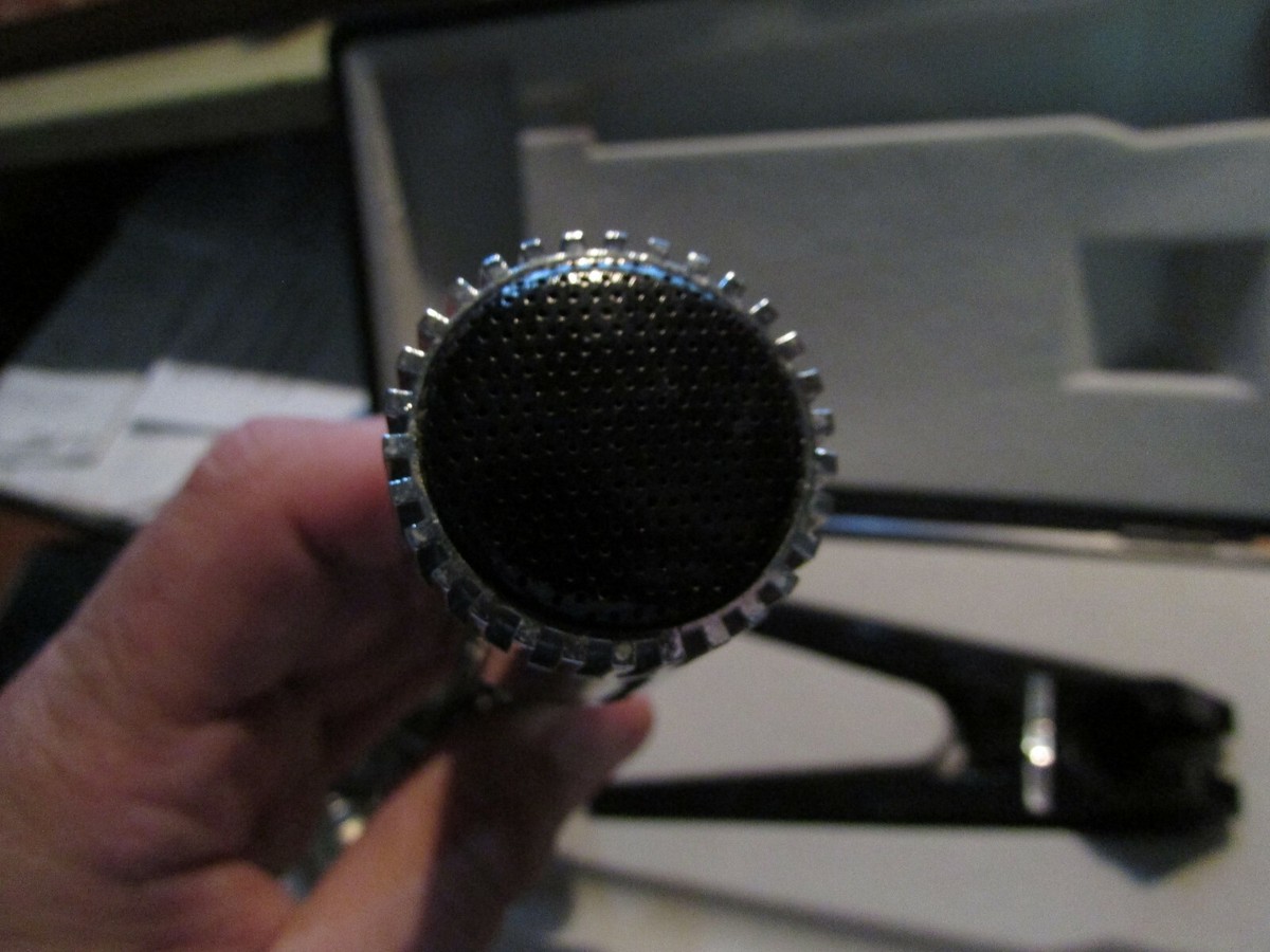 GRUNDIG GDM 317 universal GDM317 Vintage Microphone Mikrofon Mic Made in Germany EUR 14,99 - FR
