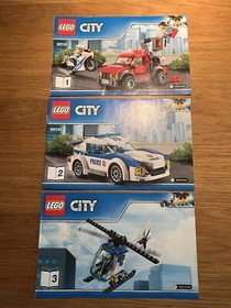 LEGO City 60141 - Police Station | Complete Set | Very Good Condition
