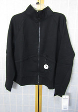 NIB Layer 8 Black Rayon/Polyester Qwick Dry J...