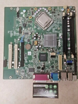 Dell Optiplex 780 OEM Motherboard LGA775 mATX Intel E8400 Tested! Ships Free!