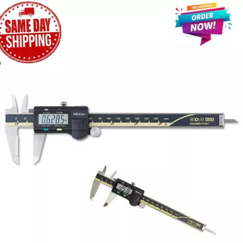 Mitutoyo 500-196-30 Advanced Onsite Sensor (AOS) Absolute Scale Digital Caliper