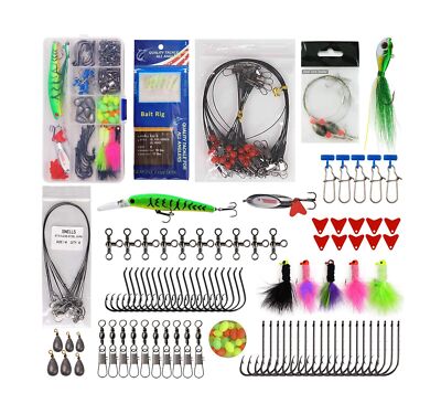 Saltwater Sea Fishing Tackle Set 150pcs Saltwater Fishing Lures