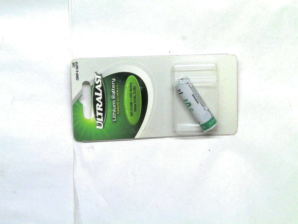 Ultralast LAA COMP-6-SAFTP 3.6v Lithium AA - Image 2 of 2