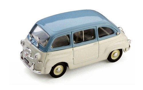 Fiat 600D Multipla Piggy Moneybox 1/43 Brumm S10/47