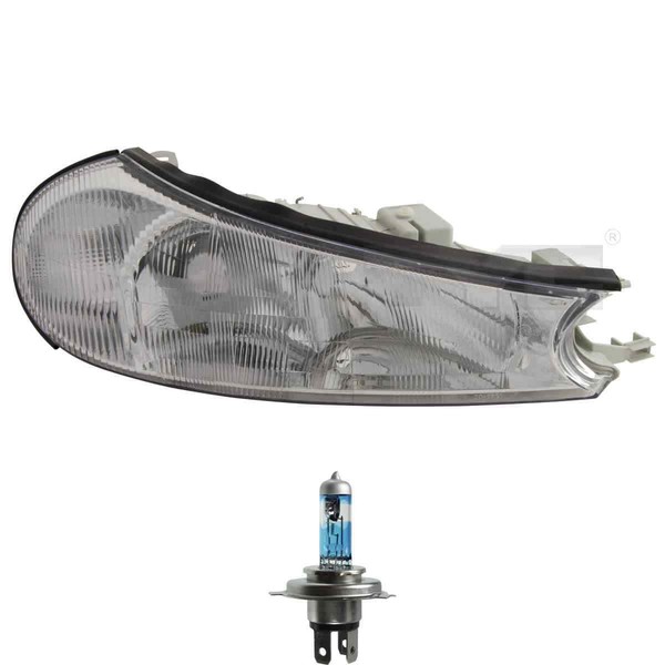 Scheinwerfer Rechts H4 FüR Ford Mondeo II Turnier BNP BAP BFP Inkl. Osram Lampen-image