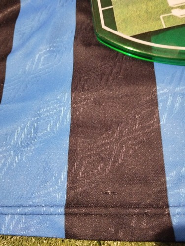 INTER 1994-1995 klinsmann UMBRO MAGLIA Calcio VINTAGE Football SHIRT jersey M - Foto 7 di 9
