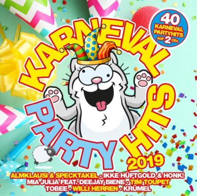 KARNEVAL PARTY HITS 2019  2 CD TIM TOUPET  TOBEE UVM NEU
