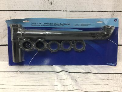 Plumb Pak PP925B Plumbing Continuous Waste End Outlet ~ Brand New