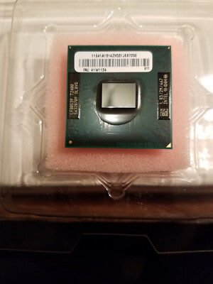 Intel Core Duo T2400 2 MB L2 Cache FSB 667 MHz 1.8 GHz Socket M CPU SL8VQ