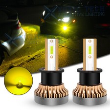 For Toyota Corolla 2001 2002 2003 2004 Led Fog Light Bulbs Bright Golden Yellow