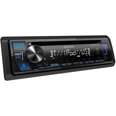 Kenwood KDC-BT370U Bluetooth 200w Car CD Player Android iPhone AM